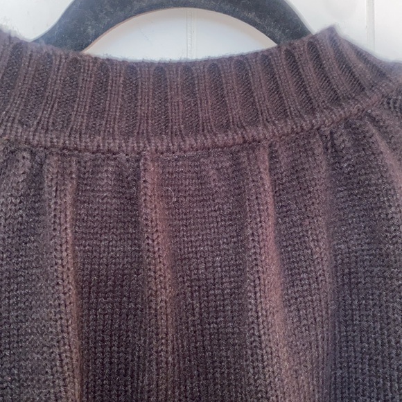 Black Sweater Shrug/Shawl Size XXL - Picture 5 of 6